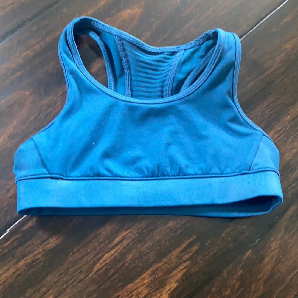 Old Navy Blue Sports Bra Top